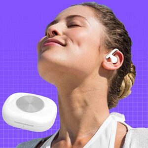 Freesa Horn-On-Ear 5.3 Sports Bluetooth Headset,Seven-Levels of Waterproof, Noise-Reducing, Talkable, Hall-Switch, Suitable for Sports/Games