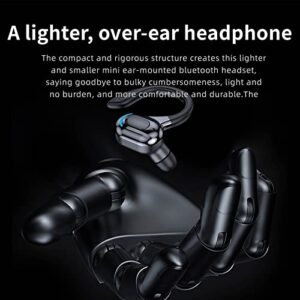 Sport Ear Hook Bluetooth Earphones with Microphones, HiFi Stereo Earbuds Waterproof Headsets with LED Display