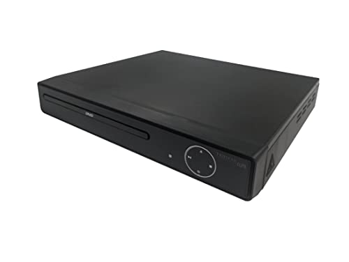 Proscan Elite 1080p up-Conversion DVD Player with 6-Foot HDMI Cable, PEDVD6657, Black (Renewed)
