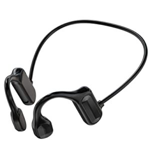 CHIMNE Bone Conduction Bluetooth Open-Ear Headphones -Sweat Resistant Wireless Headphones for Exercise and Running
