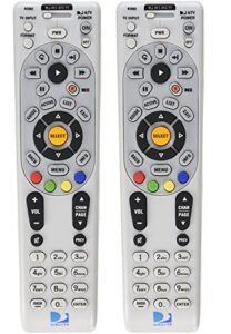 directv rc66x 2 pack – replaces rc65, rc65x, rc66 – works with hr20, h20, hr21, h21, hr22, h23, hr23, h24, hr24, r15, r16, r22,d11, d12