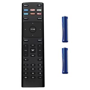 goukano xrt136 universal remote control for vizio smart tv remote fit for vizio all led lcd hd 4k uhd hdr smart tvs include d-series e-series m-series p/px-series v-series (batteries included)