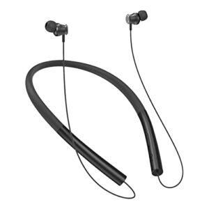 Wireless High-Power Headphones Bluetooth Earphones Double Ear Neck Hoop Ear Neck-Mounted Earphones for Sports