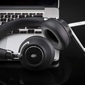 Audiolux Voice Assistant Wireless Stereo Headphones, Optimized For Siri And Google Assistant