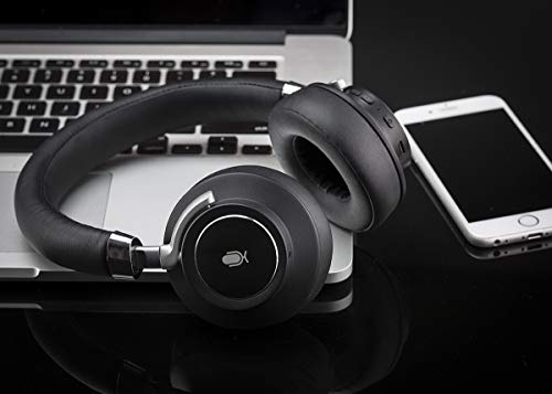 Audiolux Voice Assistant Wireless Stereo Headphones, Optimized For Siri And Google Assistant