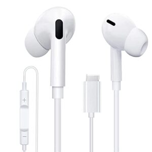 fjwvner earbuds headphones for iphone 13/13pro/12/12 mini/12 pro max/11/11pro in ear earphones, microphone stereo noiseisolating earphones compatible with iphone 7/8/8 plus/x/xs/xr/xs max/ipad