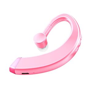 xunion new earphones bluetooth headphones handsfree wireless headset business headset drive call sports earphones qh9, pink qh9, (99x220528syt220330960pk)