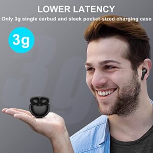 Numy Bluetooth 5.0 Earbuds Headphones in-Ear,Fast Charging Case Numy Earphones Deep Bass with mic, Touch Control, IPX6 Waterproof Sport Numy Headphones for Work Running Gym