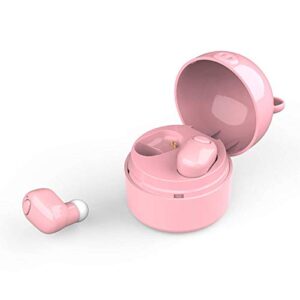 NC Wireless Bluetooth in-Ear Sports Mini Cartoon Piggy Couple Bluetooth Headset