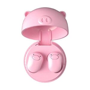 NC Wireless Bluetooth in-Ear Sports Mini Cartoon Piggy Couple Bluetooth Headset