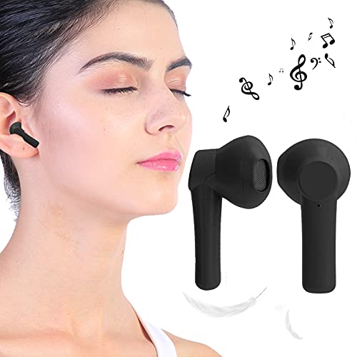 Xiuganpo Wireless Earbuds Bluetooth 5.0 Waterproof Headphones, in-Ear Earbuds Auto-Pair with LED Digital Display Wireless Charging Case, Smart Touch Control Earphones for Sports(1)