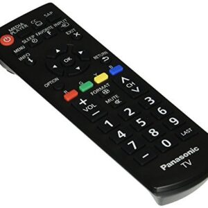 New USARMT Replaced Panasonic N2QAYB000820 Remote Control for Panasonic Tv TH50LRU70, TH32LRU70, TH42LRU70, TH32LRU7, TH39LRU60A, TH50LRU60, TH39LRU6U, TH65LRU60U,TCL39EM60, TCL50EM60, TCP42X60, TCP50