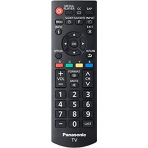 New USARMT Replaced Panasonic N2QAYB000820 Remote Control for Panasonic Tv TH50LRU70, TH32LRU70, TH42LRU70, TH32LRU7, TH39LRU60A, TH50LRU60, TH39LRU6U, TH65LRU60U,TCL39EM60, TCL50EM60, TCP42X60, TCP50