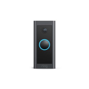 certified refurbished ring video doorbell wired – convenient, essential features in a compact design (existing doorbell wiring required) – 2021 release