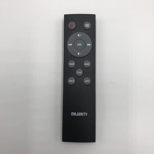 Replacement Remote Control Compatible with Majority Bowfell TV Soundbar