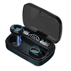 ＷＭＷＹＭＸ wireless earbuds hi-fi stereo deep bass bluetooth fast charging in-ear headphones touch control headphones for sports office cordless earphones for iphone/android