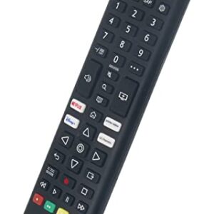 AKB76037601 Replaced Remote fit for LG Smart 4K TV 43UP7100ZUF 43UP7560AUD 50UP7100ZUF 50UP7560AUD 55UP7100ZUF55UP7560AUD 65UP7100ZUF 65UP7560AUD 70UP7070PUE 70UP7170ZUC 70UP7570AUD 75UP7070PUD