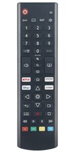 akb76037601 replaced remote fit for lg smart 4k tv 43up7100zuf 43up7560aud 50up7100zuf 50up7560aud 55up7100zuf55up7560aud 65up7100zuf 65up7560aud 70up7070pue 70up7170zuc 70up7570aud 75up7070pud