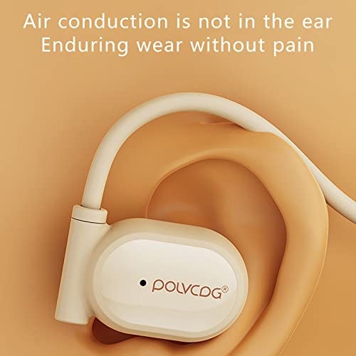 Conduction Wireless Bluetooth Headset, Binaural Headphone Sports Running Anti-Sweat Super Long Standby, Acoustic Conduction Sports Bluetooth Headphone