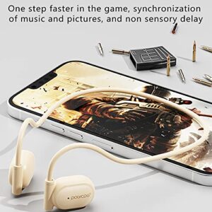 Conduction Wireless Bluetooth Headset, Binaural Headphone Sports Running Anti-Sweat Super Long Standby, Acoustic Conduction Sports Bluetooth Headphone