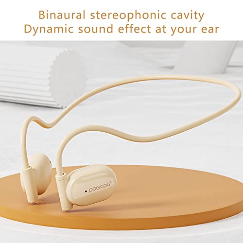 Conduction Wireless Bluetooth Headset, Binaural Headphone Sports Running Anti-Sweat Super Long Standby, Acoustic Conduction Sports Bluetooth Headphone