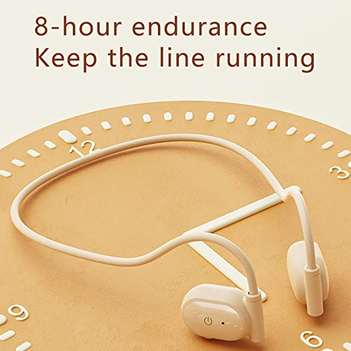 Conduction Wireless Bluetooth Headset, Binaural Headphone Sports Running Anti-Sweat Super Long Standby, Acoustic Conduction Sports Bluetooth Headphone