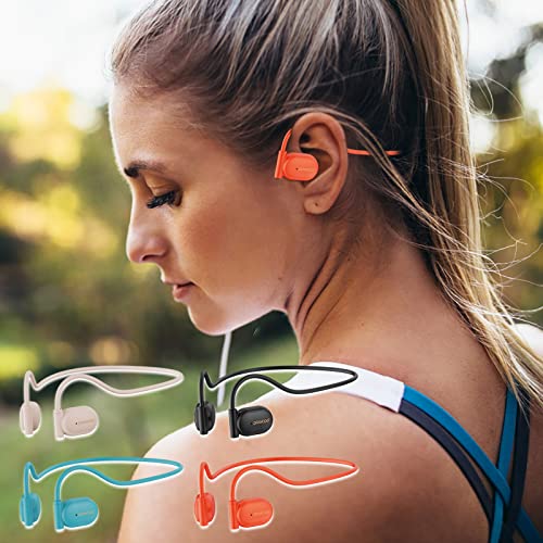 Conduction Wireless Bluetooth Headset, Binaural Headphone Sports Running Anti-Sweat Super Long Standby, Acoustic Conduction Sports Bluetooth Headphone