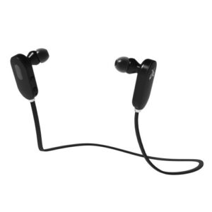 JayBird Freedom Bluetooth Earbuds, Retail Packaging, Midnight Black
