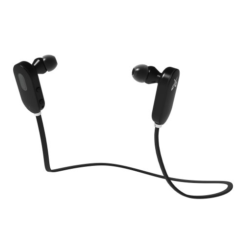 JayBird Freedom Bluetooth Earbuds, Retail Packaging, Midnight Black