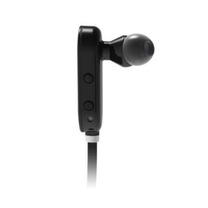 JayBird Freedom Bluetooth Earbuds, Retail Packaging, Midnight Black