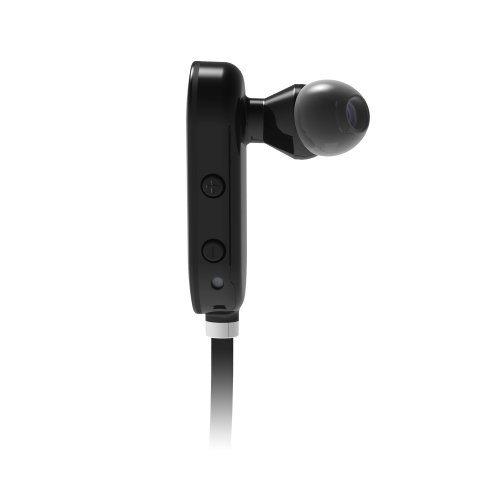 JayBird Freedom Bluetooth Earbuds, Retail Packaging, Midnight Black