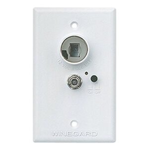 winegard ra-7296 75 ohm wall plate amplifier