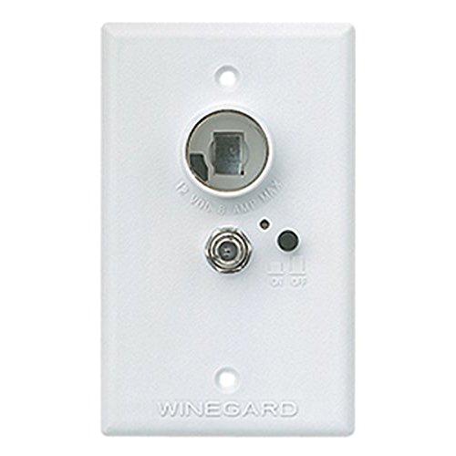 Winegard RA-7296 75 ohm Wall Plate Amplifier