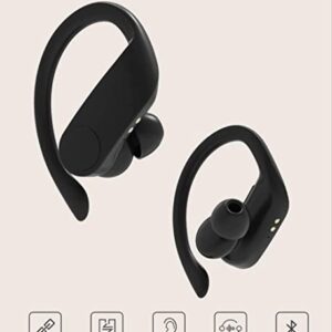 MUVLUX Conduction Headphone Wireless Earbuds Bluetooth Headphones Sport Earphones with Earhooks Built-in Mic Headset for Workout