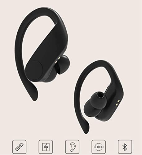 MUVLUX Conduction Headphone Wireless Earbuds Bluetooth Headphones Sport Earphones with Earhooks Built-in Mic Headset for Workout