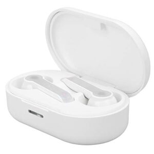 sjlerst True Wireless Bluetooth Headphone,Portable Wireless Earbuds TWS Wireless Bluetooth 5.0 Earphones in Ear Earbuds Headset with Charging Box,Compatible for Android/iOS/Windows