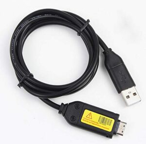 usb data+battery power charging cable/cord/lead for samsung tl205 tl210 tl220 i8