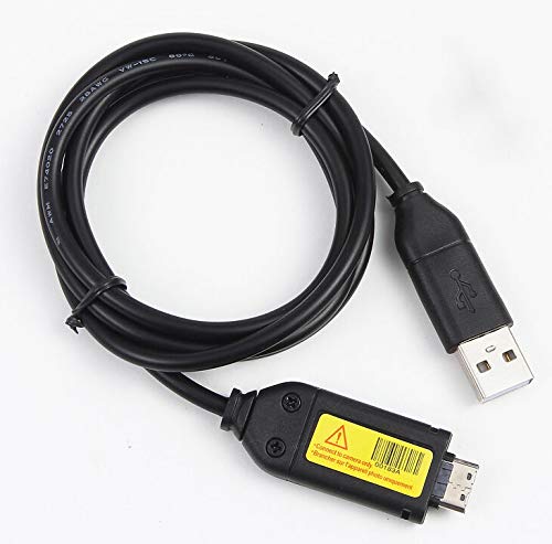 USB Data+Battery Power Charging Cable/Cord/Lead for Samsung TL205 TL210 TL220 i8