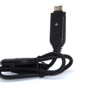 USB Data+Battery Power Charging Cable/Cord/Lead for Samsung TL205 TL210 TL220 i8