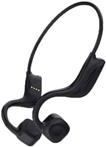 muvlux conduction headphone bone conduction headphones – wireless earbuds bluetooth 5.0 ipx8 waterproof sports bluetooth earphones w/mic, 6d panoramic surround sound for sport,lightweight