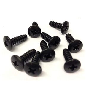pack of 14 screws replacement compatible with samsung tv base stand type 6003-001782 6003001782 un6 un40c5000qf un40c6300sf un40c6400rf un40c6400rh un40c7000wf un40d5003bf un40d5005bf un75f6400af