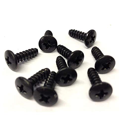 Pack of 14 Screws Replacement Compatible with Samsung TV Base Stand Type 6003-001782 6003001782 UN6 UN40C5000QF UN40C6300SF UN40C6400RF UN40C6400RH UN40C7000WF UN40D5003BF UN40D5005BF UN75F6400AF