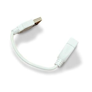 charging usb cable adapter for athena futures potty training watch