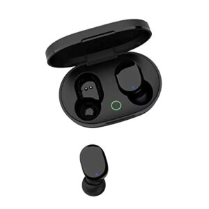 wireless earbuds – bluetooth 5.0 headphones – noise reduction, sport in-ear headphones, ipx4 waterproof, touch control with wireless charging case, battery display, built-in mic, air 3.