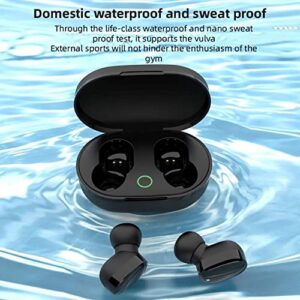 Wireless Earbuds - Bluetooth 5.0 Headphones - Noise Reduction, Sport in-Ear Headphones, IPX4 Waterproof, Touch Control with Wireless Charging Case, Battery Display, Built-in Mic, Air 3.