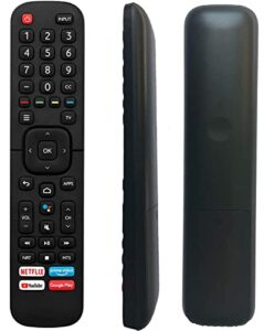 erf2k60h remote compatible with hisense quantum 4k uled uhd led android smart tv – no voice control