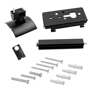 KJDiSRPin UB-20 Wall Bracket Series II for All Bose Cinemate Lifestyle Speaker Ceiling Mount,Steel Speakers Brackets Strong and Sturdy (Black)