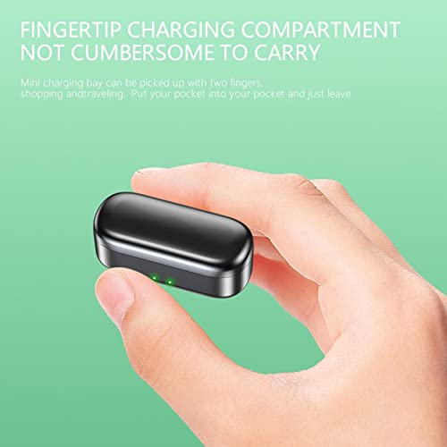 Aufmer Wireless Earbuds Bluetooth, in-Ear Lightweight Headphones, Built-in Microphone Immersive Premium Sound with Charging Case for Sports, Running and Other Outdoor Activities