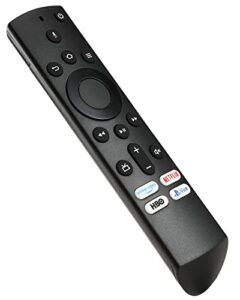 ns-rcfna-19 nsrcfna19 voice remote control replacement for insignia fire tv edition televisions ns-32df310na19 ns-39df510na19 ns-50df710na19 ns-55df710na19 ns-24df310na19 ns-43df710na19