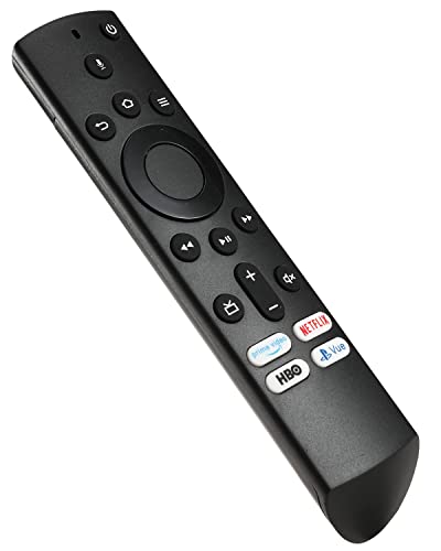 NS-RCFNA-19 NSRCFNA19 Voice Remote Control Replacement for Insignia Fire TV Edition Televisions NS-32DF310NA19 NS-39DF510NA19 NS-50DF710NA19 NS-55DF710NA19 NS-24DF310NA19 NS-43DF710NA19